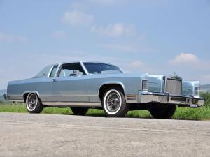 Lincoln Continental Town Coupe '1979